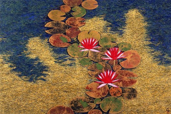 CGdrawing's tweet image. 日本画家 平松禮二