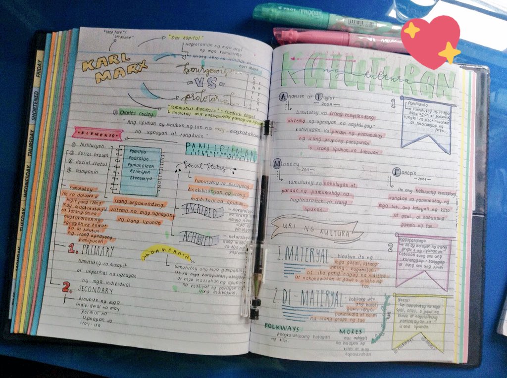 gbrllmllno's tweet photo. : bakit mo ba kailangan ng maraming highlighters nakakataas ba ng grades yan?

me: https://t.co/LASzoOfWJO