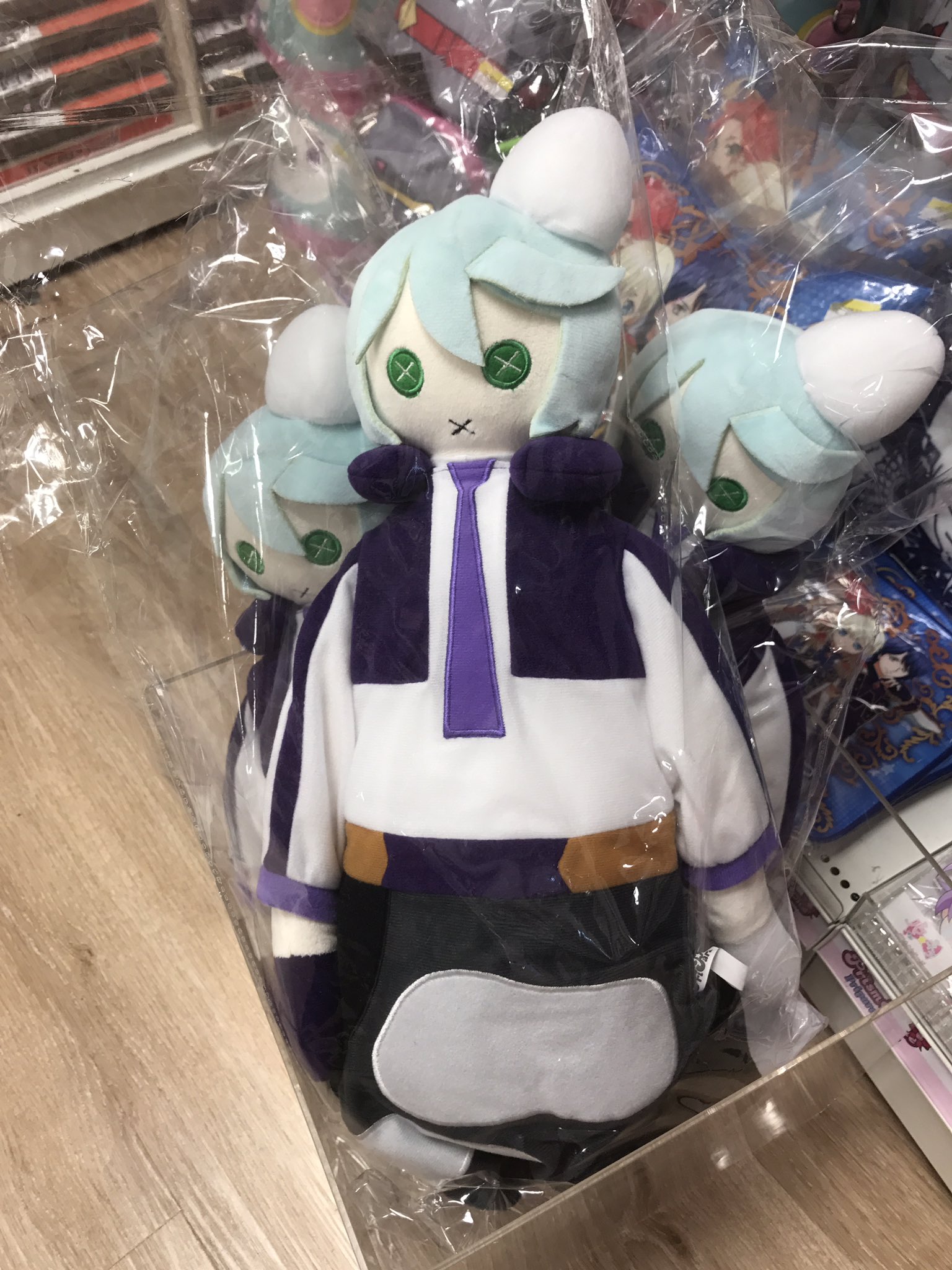 プリパラ 紫京院ひびき 身代わり人形 【公式通販】