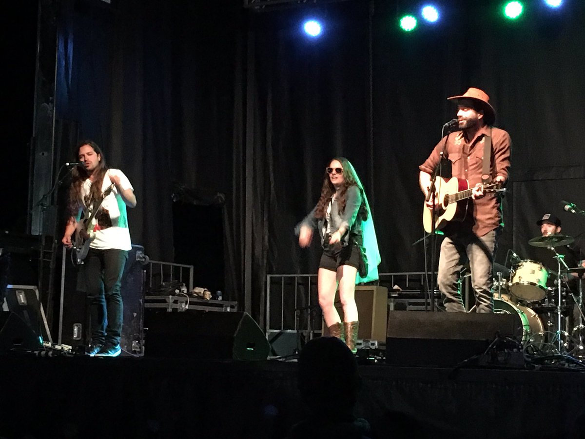 Congrats to the beautiful bride to be celebrating her bachelorette <a href="/LucknowsMITF/">Lucknow's Music in the Fields</a> with <a href="/JohnsonCrook/">Johnson Crook</a>! Lookin good in those <a href="/KX947/">KX 94.7 FM</a> shades!