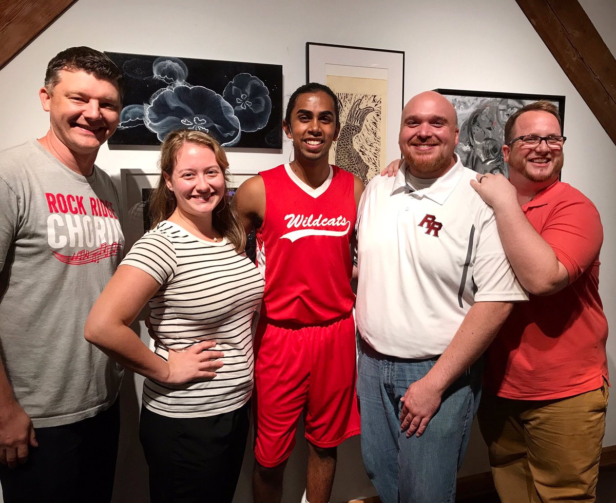 RockRidgeSings's tweet photo. @Mo_Prasad is doing an amazing job in his role as Troy Bolton in @PlayOnLCT production of High School Musical! #rrsingsalumni #proudteachers https://t.co/AiD1fUEARR