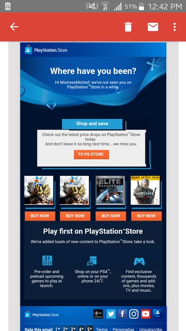 Even @PlayStation thinks it's been too long since I've been online... #Forever #playstation4 https://t<a class="tags" target="_blank" title="On Twitter" href="/?out=eyJ0eXAiOiJKV1QiLCJhbGciOiJIUzUxMiJ9.eyJpYXQiOjE3MjIwMTU1MzYsImlzcyI6InR3cG9ybnN0YXJzLmNvbSIsIm5iZiI6MTcyMjAxNTUzNiwiZXhwIjoxNzUzNTUxNTM2LCJyZWRpcmVjdF91cmwiOiJodHRwczovL3R3aXR0ZXIuY29tL1BsYXlTdGF0aW9uIn0.nSwHDiXNnafmFMdCulOQgLfVRjD0tWYduPFx_3VH9wzXOivBOLNzTGrRkWbBfmexpsLae3P-ioJL0a9NaD7WkQ">@PlayStation</a><a href="/tag/forever"class="tags"><span>#forever</span></a><a href="/tag/playstation4"class="tags"><span>#playstation4</span></a>