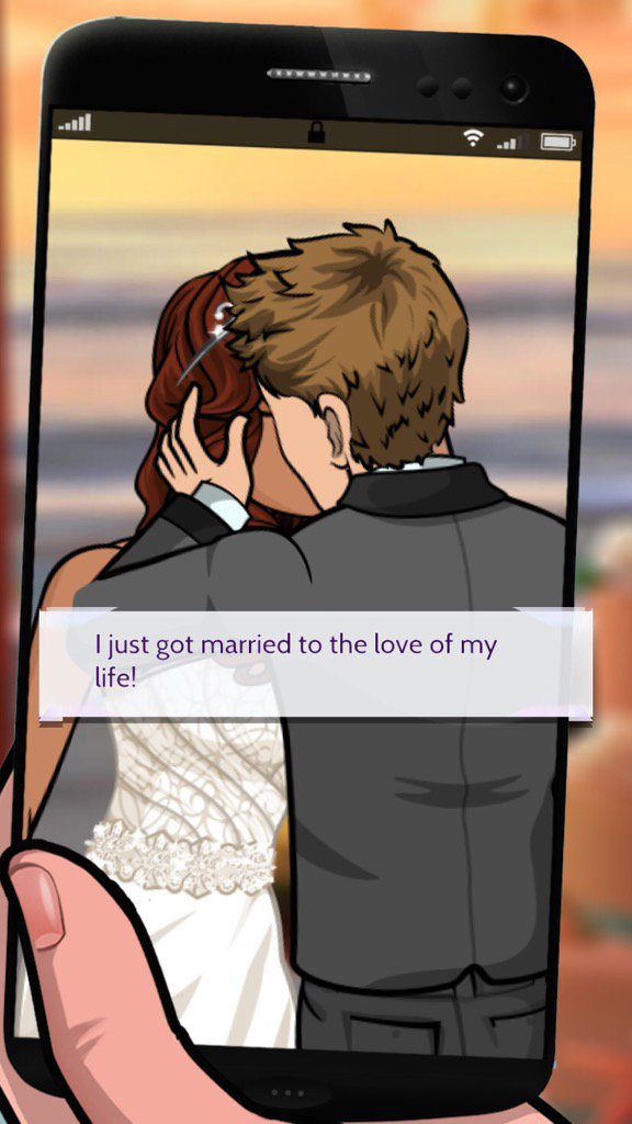 caramyld's tweet photo. I just married the love of my life! #demipathtofame https://t.co/PAdftVPuhv https://t.co/MYsOZD31Us