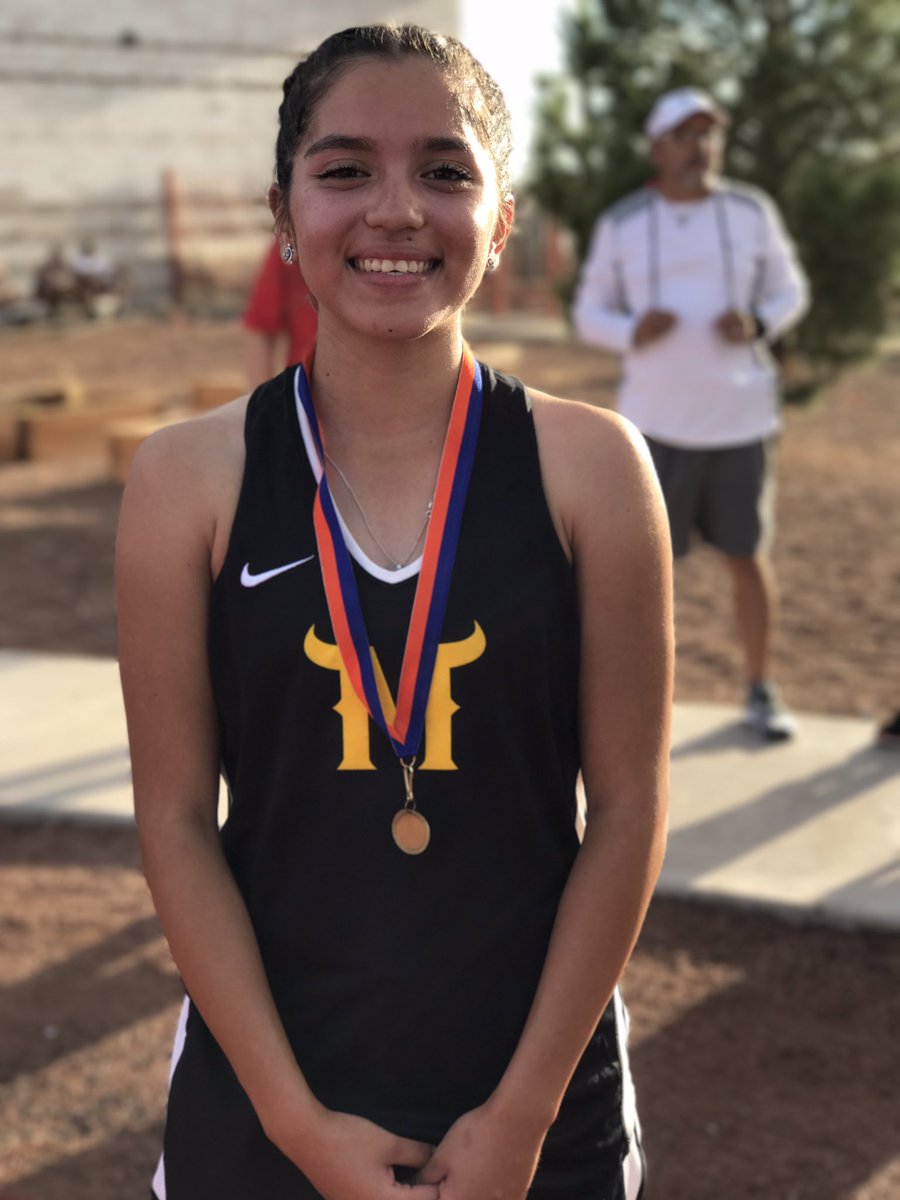 _Rudy7Martinez's tweet photo. Congratulations to our Rockstar Freshman Angelica Lujan for placing in her first ever XC meet! #ThePark #BeGlorious #RUNPHS https://t.co/oNLDNSdoih