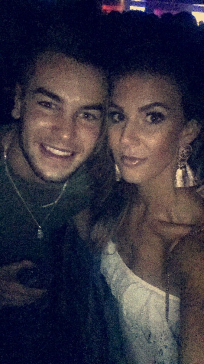 Missxchellex's tweet photo. Birthday celebrations, little bit cheeky 🙈 💖 @chrishughes_22 https://t.co/Z6JPHb4zdZ