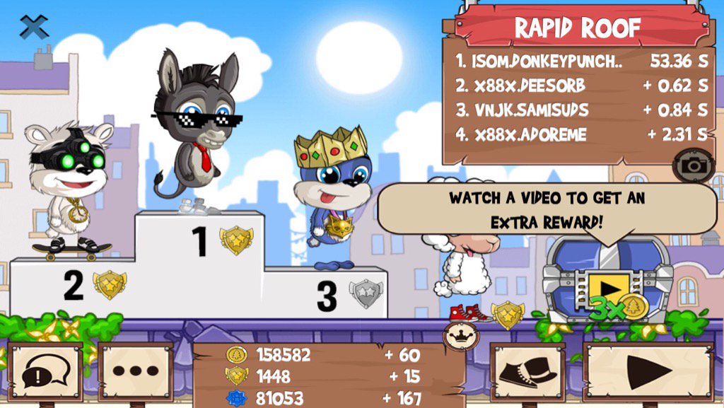 donkeypuncher_1's tweet photo. those immortals just got washed #funrun2 #Deesorb #Samisuds #adoreme https://t.co/g3Q0w4Bufv