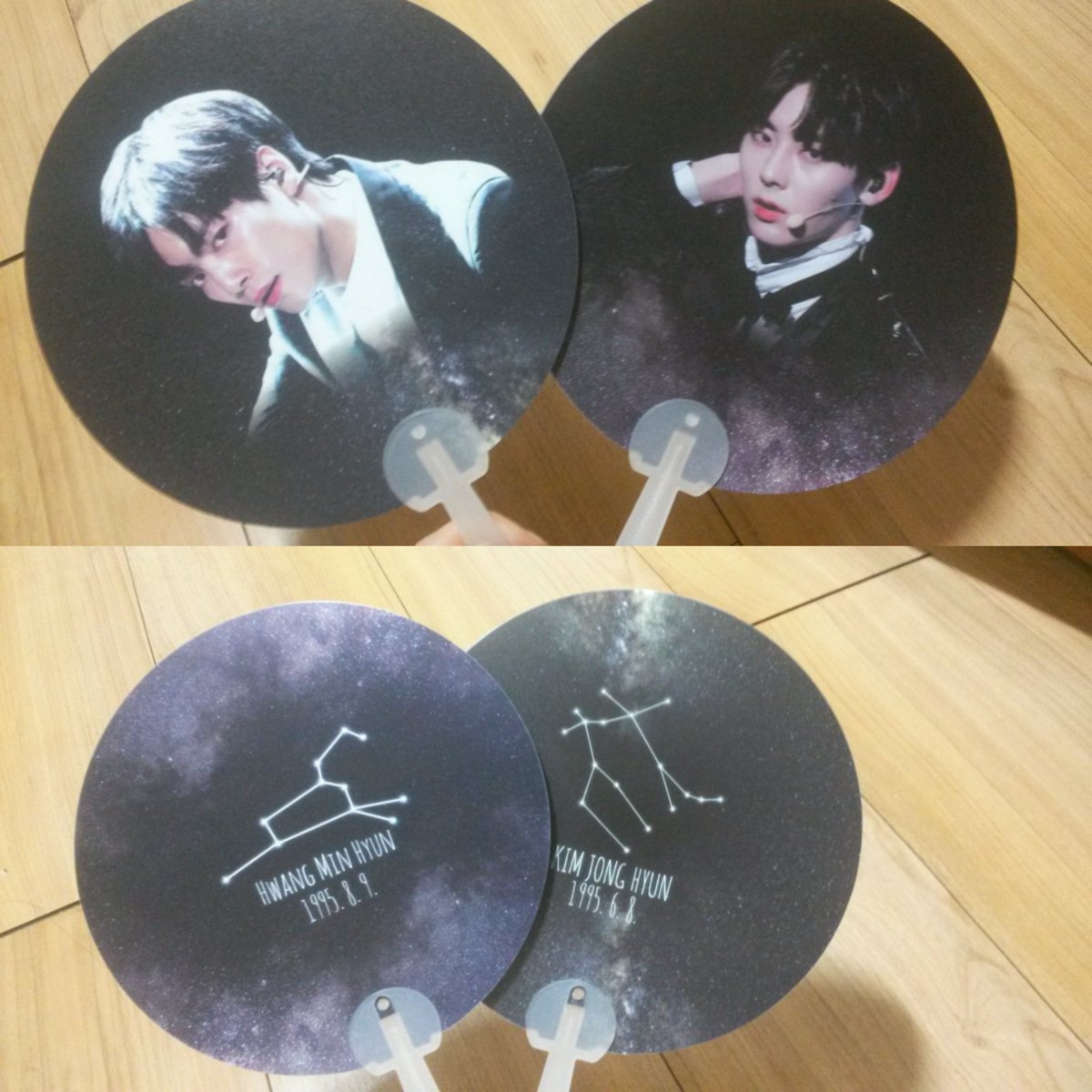 Cistus_89's tweet photo. 뉴이스트W 팬미팅 부기즈 별자리 부채 나눔 공지

남은 수량이 적어서 나눔하기로 결정했습니다.
나눔 받으실 분들은 이 글을 RT+공지를 꼭 읽어주세요!

민현 줄 👉@Cistus_89
종현 줄 👉@maybe_pearl_68 https://t.co/kCeAsJrWOT