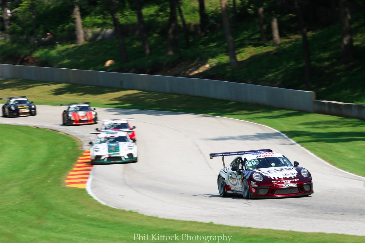 kittockphotos's tweet photo. What's better than one @Porsche? Five of them! Race 2 from Road America. https://t.co/nvWVeJv1Xx