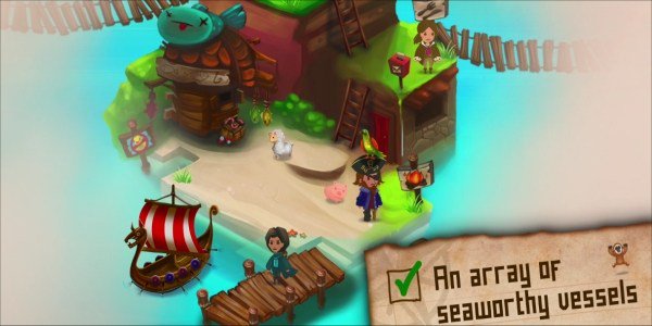 Rule With An Iron Fish, Casual RPG Fishing Game Now Available On Steam | #IndieGame oneangrygamer.net/2017/08/rule-w…