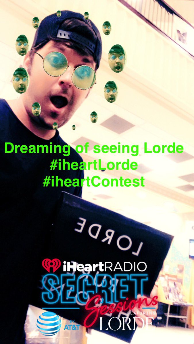 DaRosser's tweet image. #iheartLorde #iheartContest