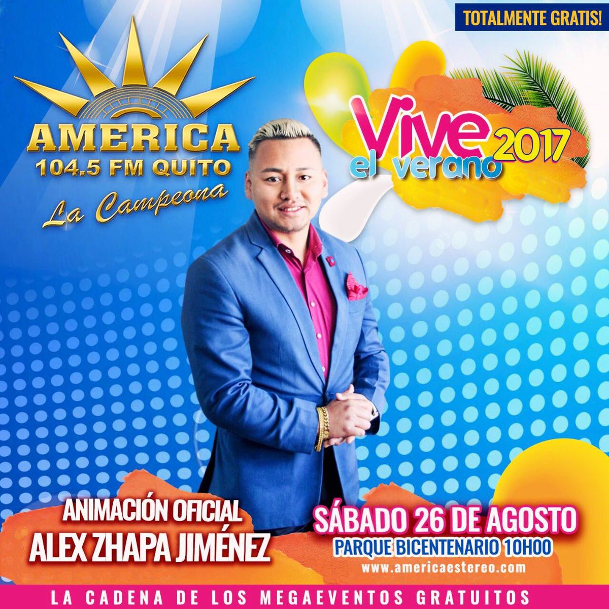 AlexF_Exclusivo's tweet photo. MAÑANA ..!!

TODOS AL BICENTENARIO, A PARTIR DE LAS 10H00

MAS DE 15 ARTISTAS EN ESCENA..!

LOS ESPERO.😎🎙 https://t.co/l1QEoVADBg