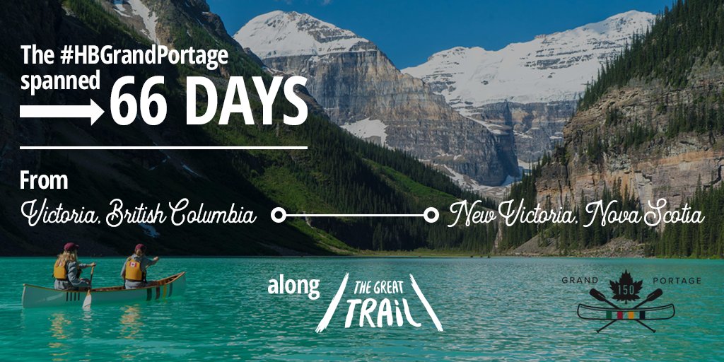 2/7: #HBGrandPortage #Canada150 <a href="/hudsonsbay/">Hudson's Bay | La Baie d'Hudson</a> <a href="/TCTrail/">Trans Canada Trail 🇨🇦</a> <a href="/CadFairview/">Cadillac Fairview</a> <a href="/McDonalds/">McDonald's</a> <a href="/weRdrivingforce/">DRIVING FORCE</a>