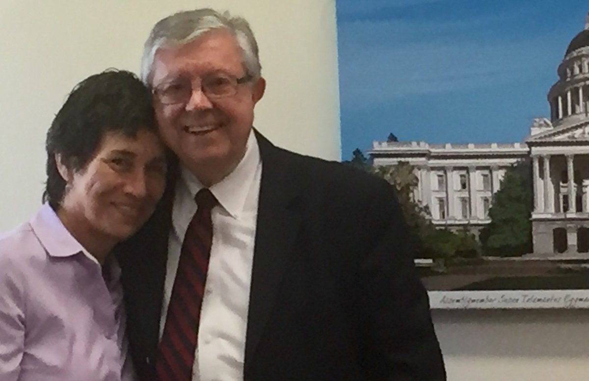 SenSusanEggman's tweet photo. Presented Wilt J. Wielenga w/our #AD13Strong Assembly resolution for being a leader in promoting mental health services for over 40 years! https://t.co/BtAw7zPHkY