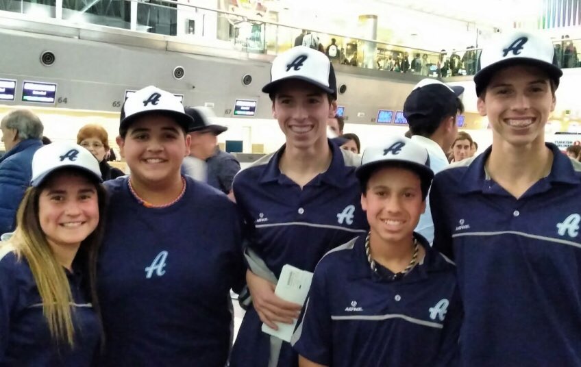 MuniBerazategui's tweet photo. Hoy los chicos de #Berazategui que integran la Selección Nac. de Béisbol compiten en el #PanamericanoU14 de #México➡ https://t.co/dMCksxI2u5 https://t.co/9JwjYuH5Im