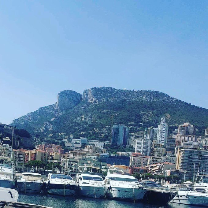 &Agrave; Monaco.... https://t.co/fL29UGInme