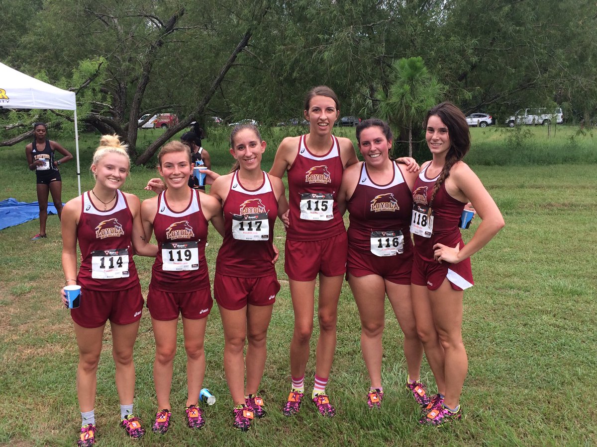 LoyolaWolfPack's tweet photo. Wolf Pack women make up five of the top-seven finishers at the Xavier Big Easy Opener! https://t.co/lmyx0Dkxnb