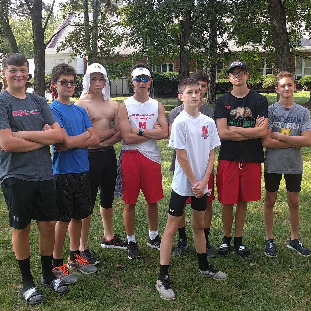 StMarysCrew's tweet photo. Presenting the winners from the first captain's races of the year: Walker, Lewis, Jacobs, Czmer, Fillion, Kerrigan, Fatur, Trask, Kubacki https://t.co/BDgl3EyO3d