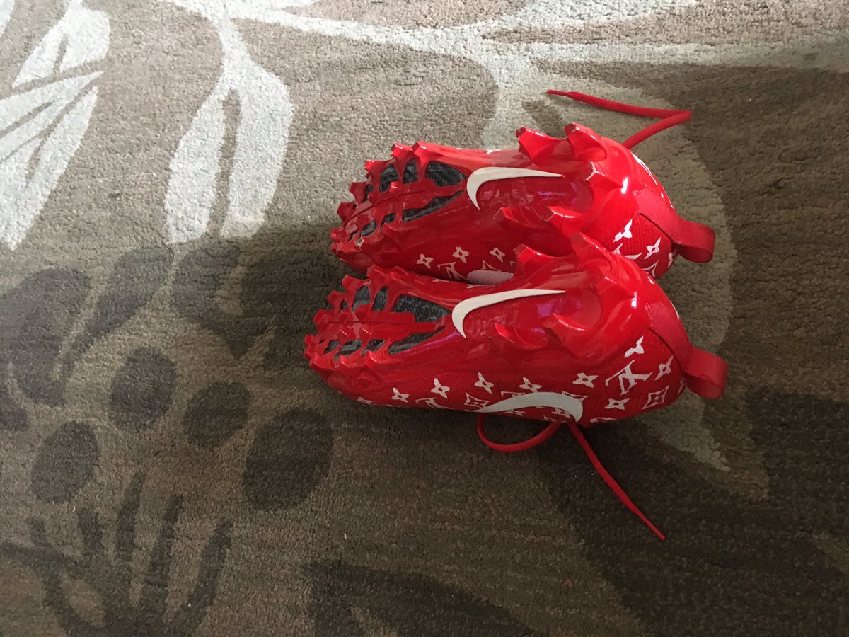 louis vuitton supreme football cleats