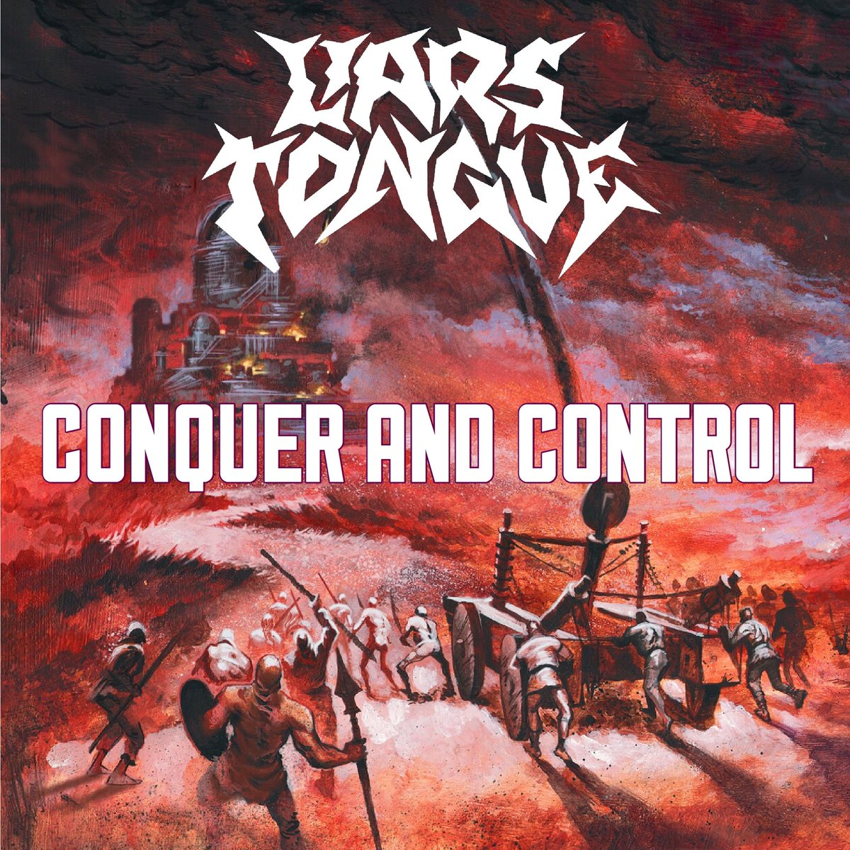 New song "Conquer and Control". Threat of Intellect out September 15th.

Liarstonguehc.bandcamp.com