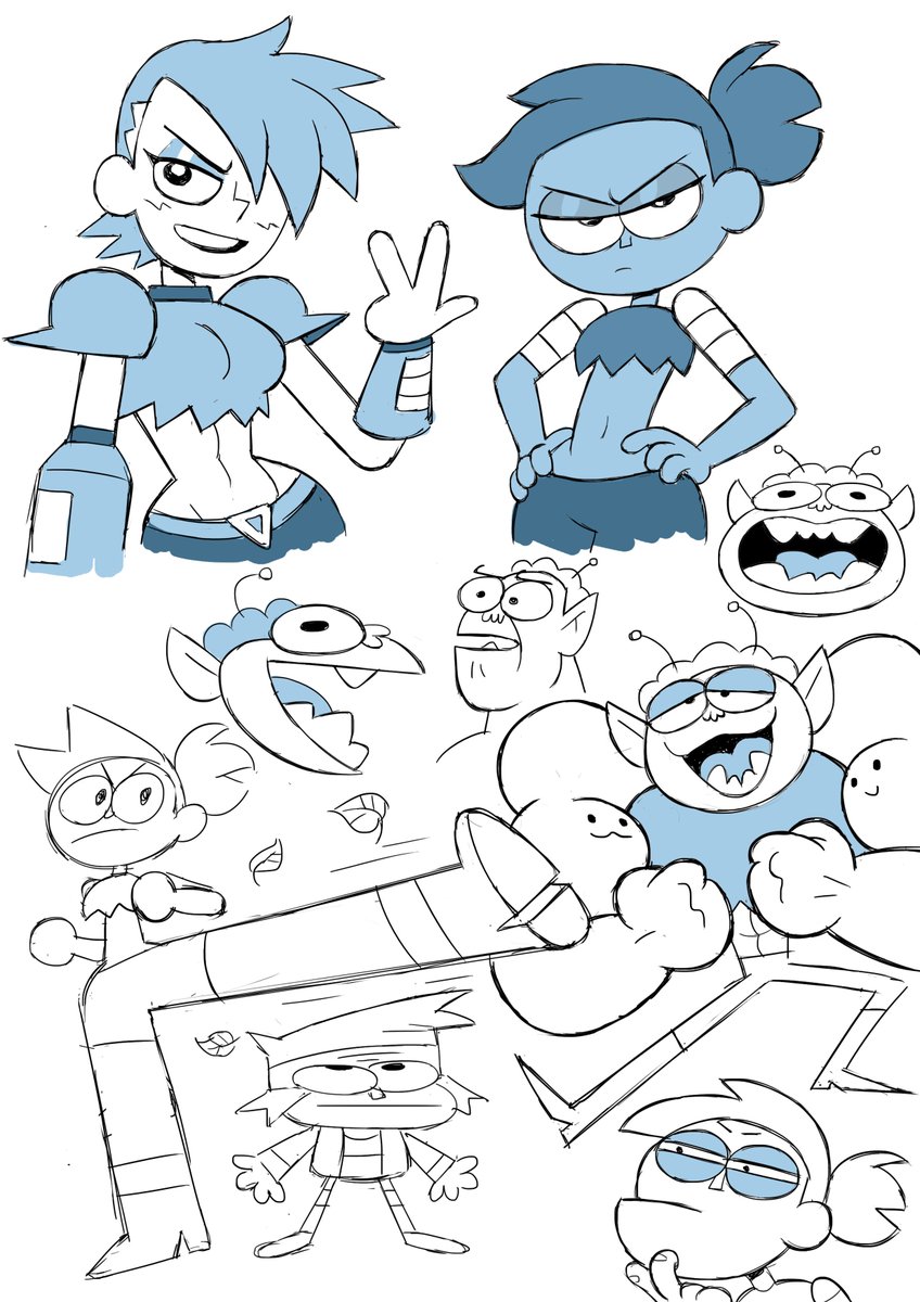 Got too many OK KO drawings lying around 