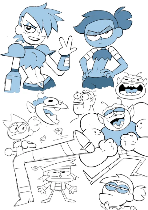 Got too many OK KO drawings lying around 