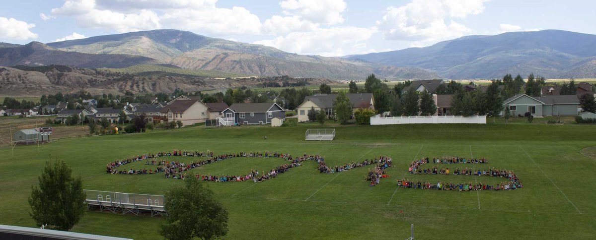 GCMSwolves's tweet photo. Amazing day for our unifying GCMS Tradition! It was also extremely cool to see all of our students together AS ONE in the new bleachers. https://t.co/yKTHXPkw8F