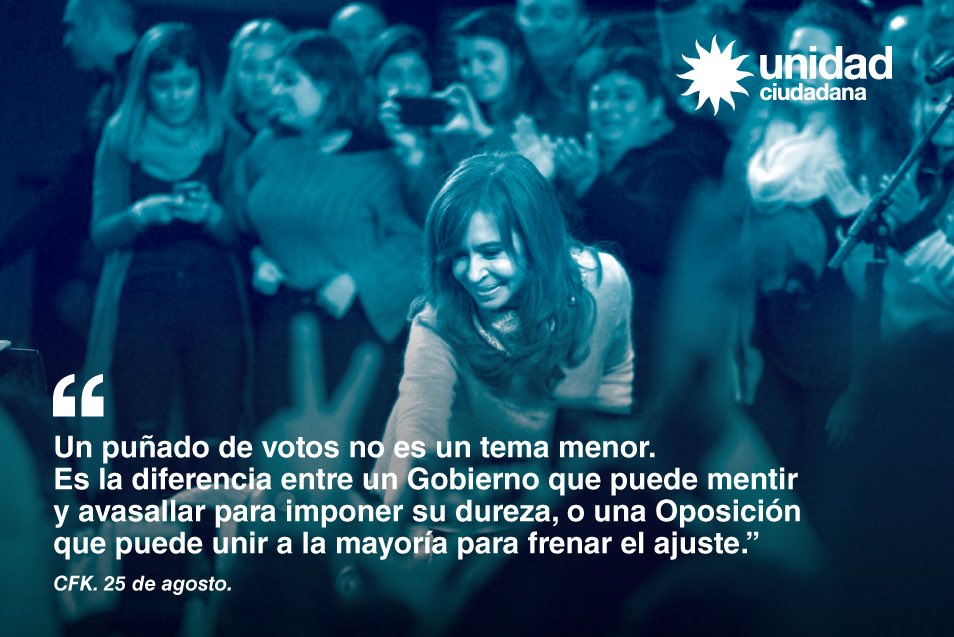 argconcristina's tweet image. Un puñado de votos que pueden unir a la mayoría para #FrenarElAjuste telegra.ph/Por-un-pu%C3%B…