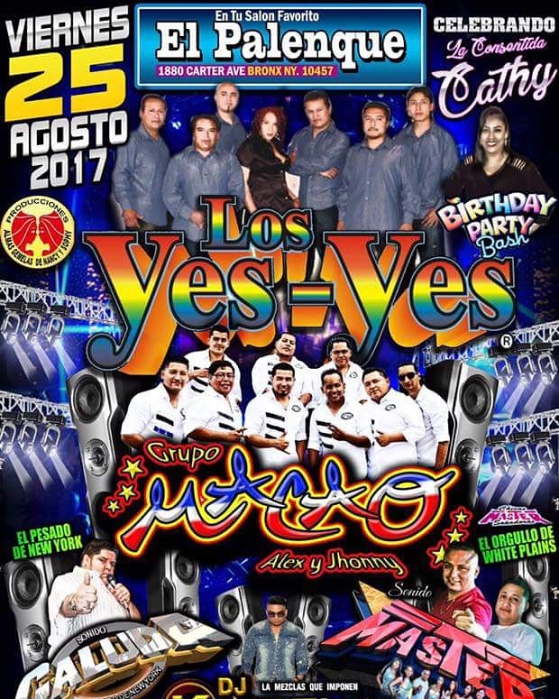 MacaoAyJ's tweet photo. Confirmado
Grupo Macao en el Bronx Ny
Club Palenque https://t.co/TTElGq8HHU