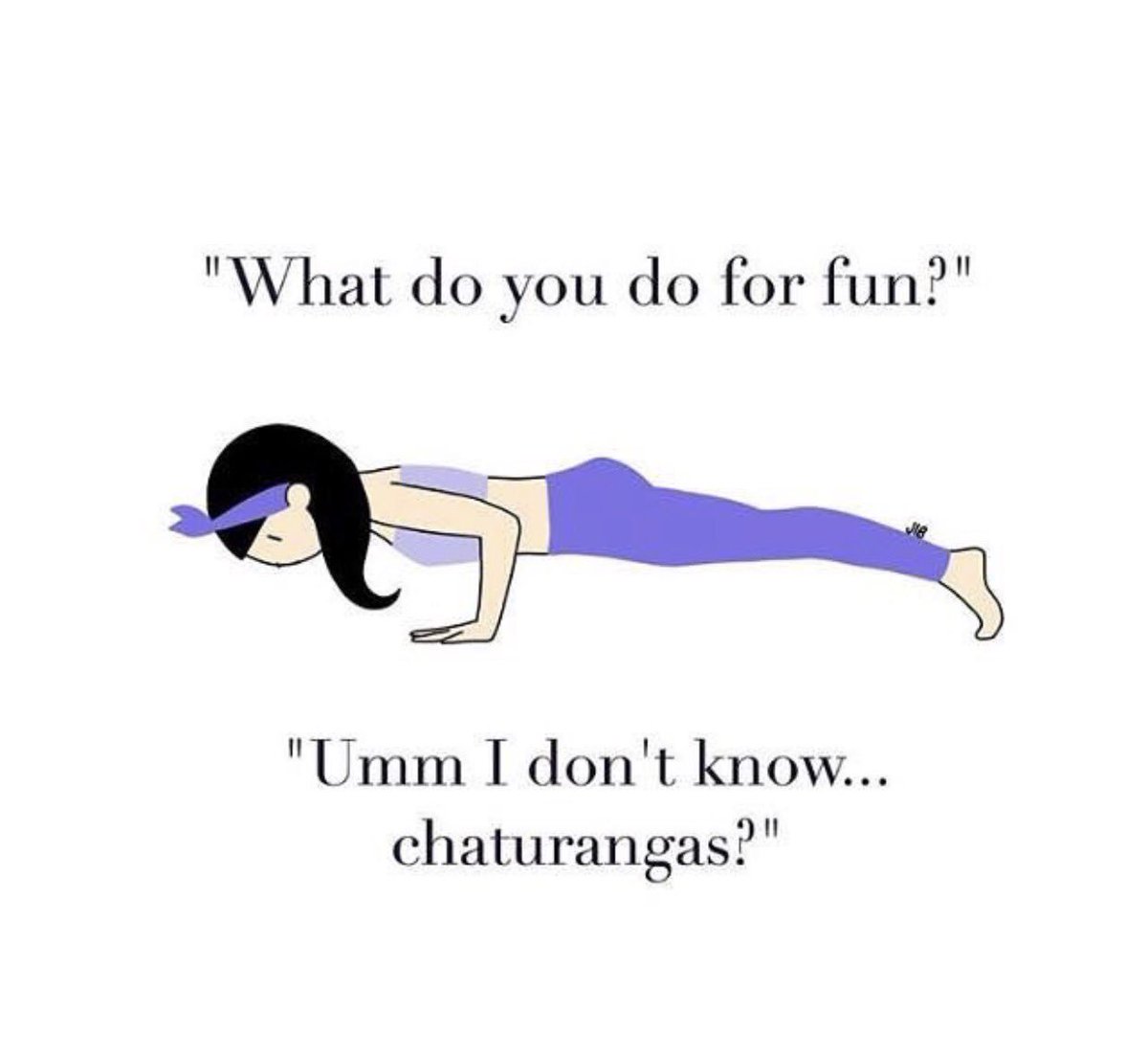 YogaFitInc's tweet photo. Anyone else? 🤣 https://t.co/FdF9hicDoE