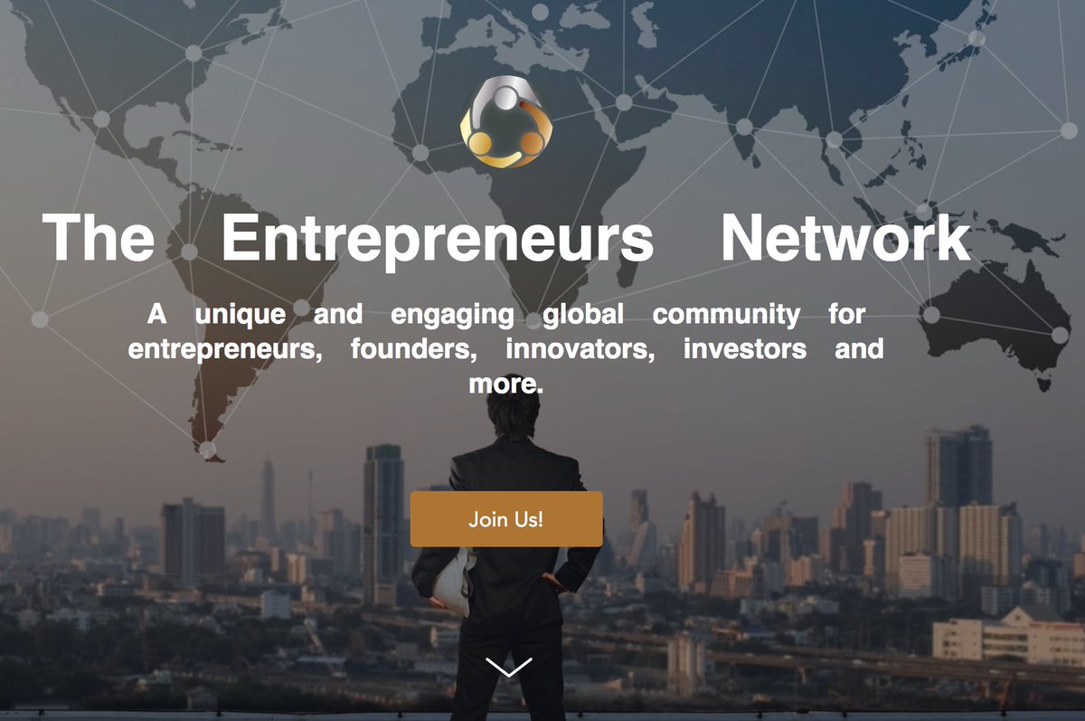 The_EA_network's tweet photo. The Entrepreneurs Network, because there are great entrepreneurs everywhere.
Join Us:  https://t.co/dLmSazf1yc https://t.co/53eNdUGl6r