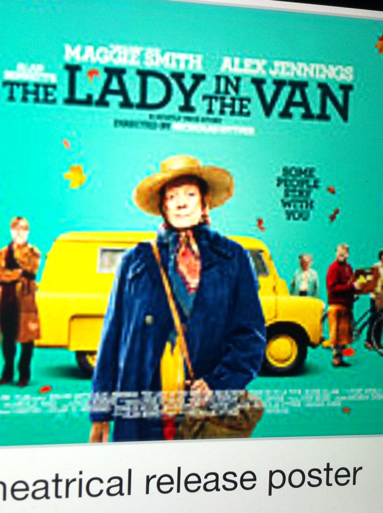 cottrellm14's tweet image. What a #lovely #film @dame_maggie #miss #shepherd #the #lady in the # van #set in #London #Camden