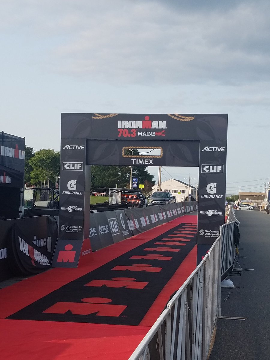 On the road this weekend in my home state for #Ironman #Maine703 race support! #thewaylifeshouldbe <a href="/maine/">Maine</a> <a href="/Ironman703Maine/">Ironman70.3Maine</a>