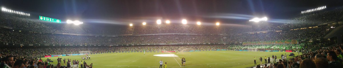 InfoRBB's tweet photo. Nuestra segunda casa, nuestro templo, nuestro Benito Villamarín. https://t.co/Es9ylLrgEv