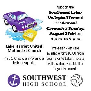 swvball's tweet photo. Car wash on Sunday. Bring your dirty cars to benefit the SW Laker volleyball teams https://t.co/tmhnUx6gc6