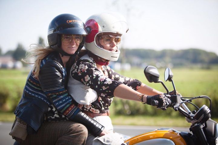 gentlemansride's tweet photo. DGR is built for two - bring a passenger and show them the beauty of The Distinguished Gentleman's Ride 2017!

Photo credit - Sjors Vanos. … https://t.co/6kHSl2oXx9