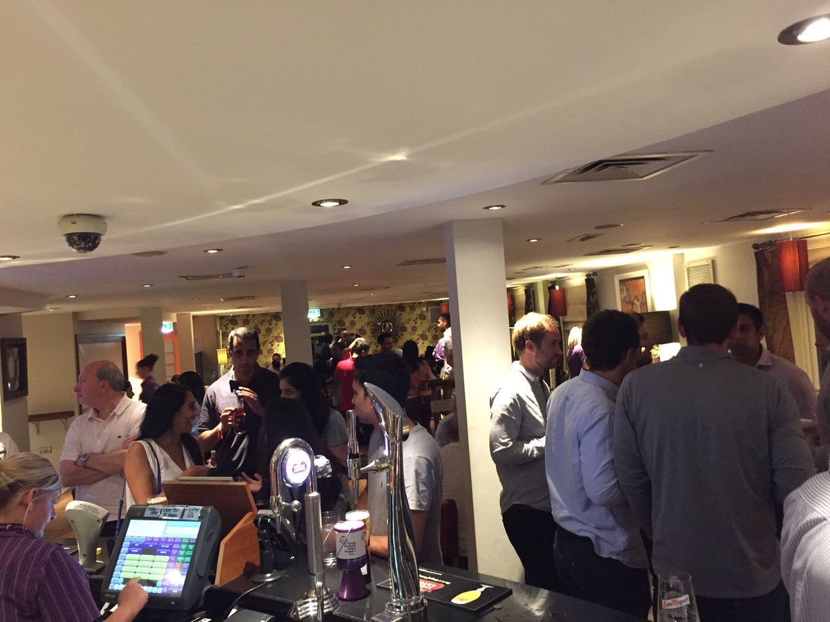 We did it,but we smashed it! Amazing night here at #leeds #west #premierinn.153 guests all in-55🍕cupious alcohol #teamwork <a href="/jmb0606/">John Mark Brennan</a> <a href="/SDEBDD/">simon ewins</a>