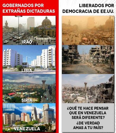 LaKstaana's tweet photo. Gracias APATRIDAS ,q este ejemplo sirva para q vean, lo que sucede en PAISES DONDE EEUU, libera DE"REPRESIÓN "#VenezuelaUnidaContraSanciones https://t.co/mnuBf0GF6A