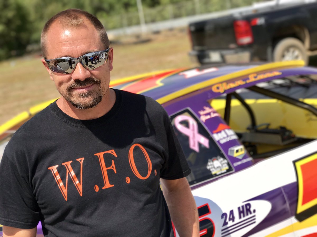 RacingAmerica's tweet photo. Faces of the first @PASSSLM14 practice day for the #Oxford250 #GlenLuce #JohnnyClark @JoeyPoleRacing @TrevorSanborn https://t.co/M0PXCwN76j https://t.co/OR0xr85UQ2