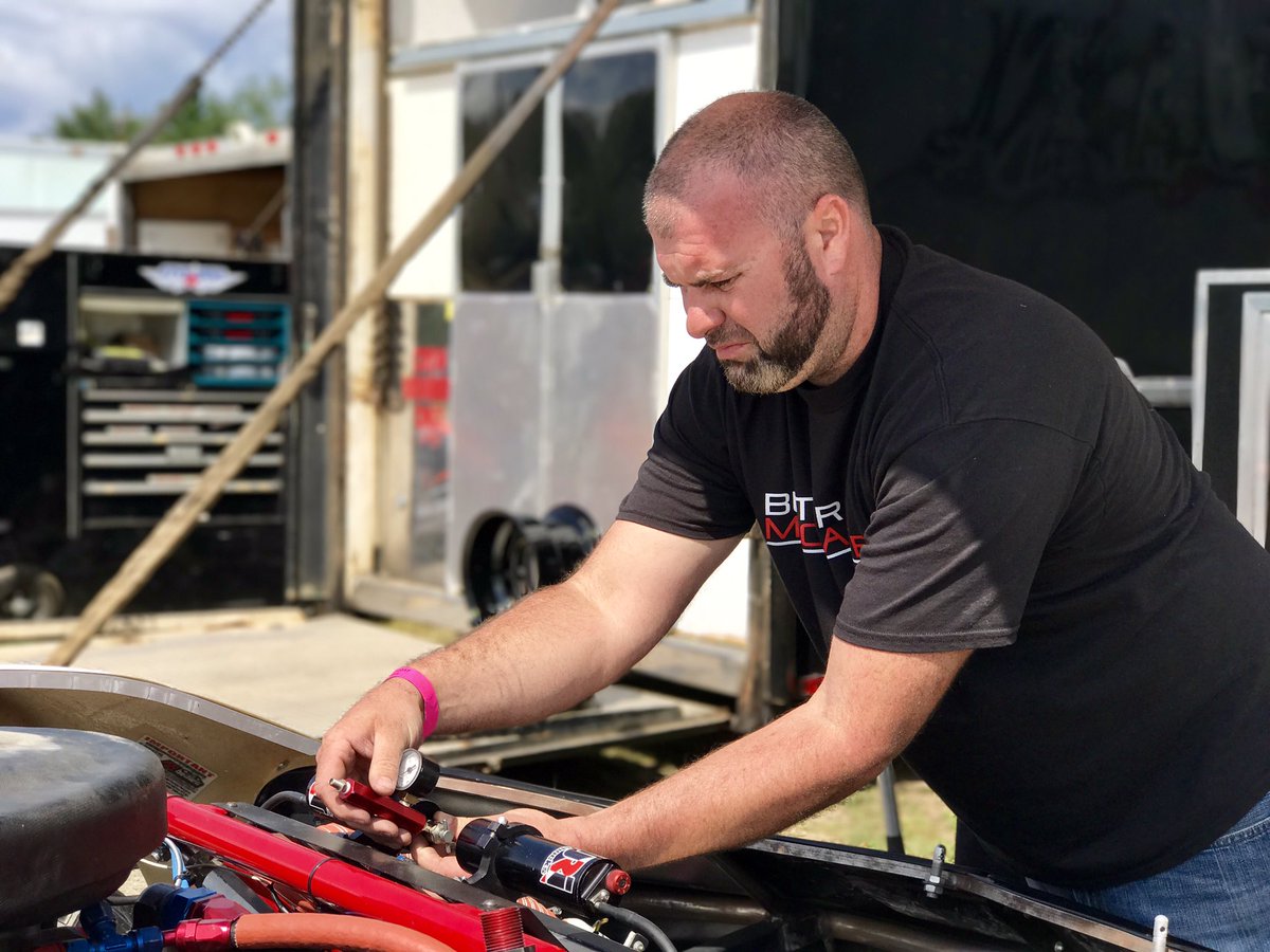 RacingAmerica's tweet photo. Faces of the first @PASSSLM14 practice day for the #Oxford250 #GlenLuce #JohnnyClark @JoeyPoleRacing @TrevorSanborn https://t.co/M0PXCwN76j https://t.co/OR0xr85UQ2