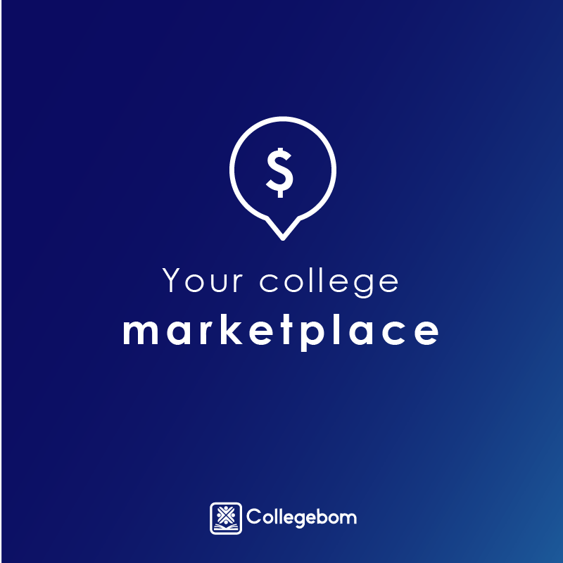 CollegeBom's tweet photo. Collegebom - The market place for students to buy, sell, and build relationship. 

| Link in Bio | 

#college
#makemoney
#savemoney https://t.co/DTBVLiihSB