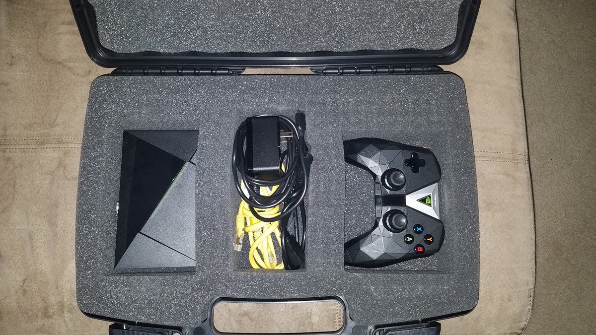 NVIDIASHIELD's tweet photo. This is how Marcus travels w/ his SHIELD TV.
Want to win $500? Share how you travel w/ your SHIELD TV #SHIELDToGo https://t.co/xpRfszWToY https://t.co/YzlqTKz2s6