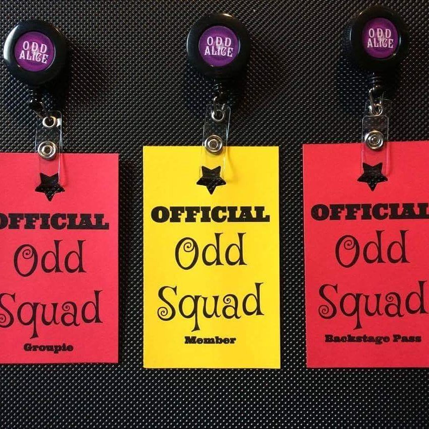 OddAliceBand's tweet photo. Make sure to come out to Eighth and Rail in Opelika tomorrow night for a chance to receive an official Odd Alice Odd Squad Tag! https://t.co/yTe7EBc7xd