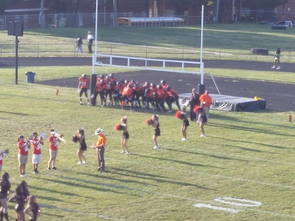 BroadRippleMHS's tweet photo. Broad Ripple High School prepares for their first home football game of the season.  Go Rockets!! https://t.co/esacAF8QMK