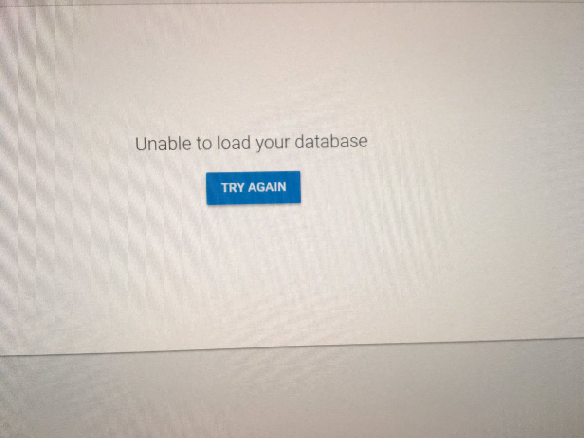 Farhan_Khwaja's tweet photo. This doesn't look good @Firebase #AnyUpdates @FirebaseStatus https://t.co/upr7ngbMOO