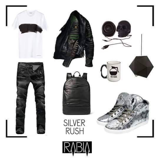 #FelizFinde GetYourRABIA
🚹✴ SILVER RUSH ✴🚹 el universo en tus pies. Consíguelos mandando whats al +5214777922130