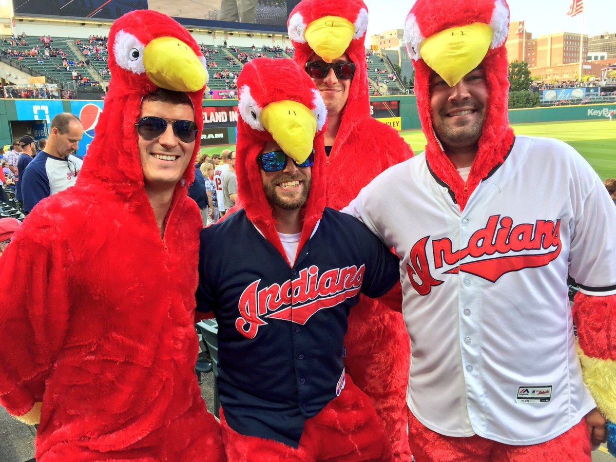 CleGuardians's tweet photo. Let's get weird. #PlayersWeekend https://t.co/Rd7YVNqECZ