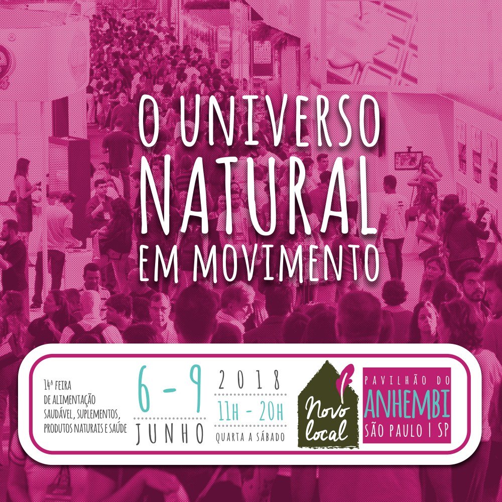 naturaltech's tweet photo. Novidade 2018: a Naturaltech estará em novo local! 😍💚 Estamos preparando ... https://t.co/dnR0n25jdh https://t.co/2gMRuLb6s9