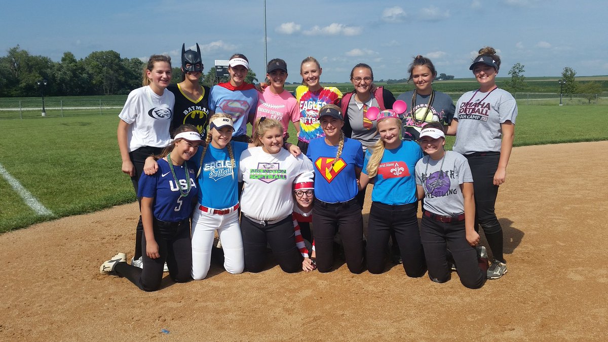 Arlington_HS_SB's tweet photo. Character Day! Can you find Waldo? Where is Waldo? #arloproud #WePlayForA https://t.co/bXLR1H7W0U