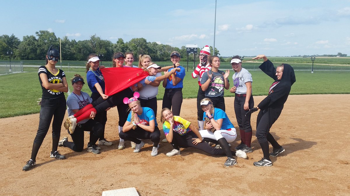 Arlington_HS_SB's tweet photo. Character Day! Can you find Waldo? Where is Waldo? #arloproud #WePlayForA https://t.co/bXLR1H7W0U