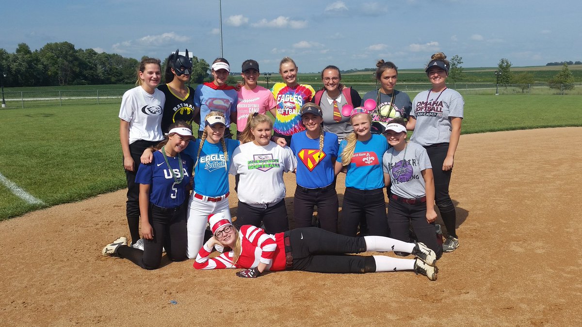 Arlington_HS_SB's tweet photo. Character Day! Can you find Waldo? Where is Waldo? #arloproud #WePlayForA https://t.co/bXLR1H7W0U